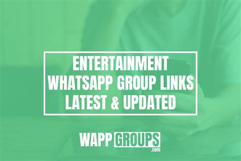 entertainment whatsapp group link